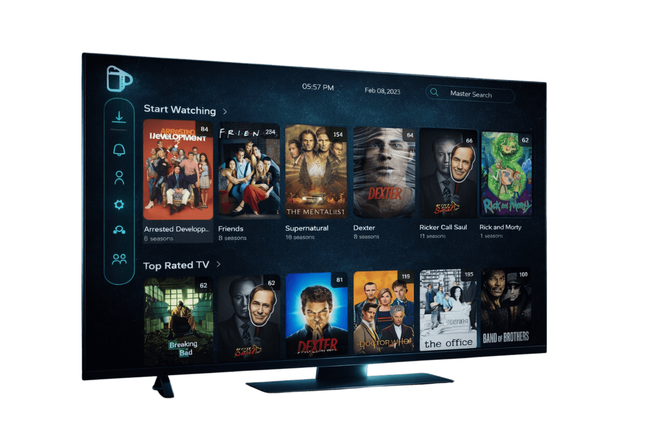 All Your TV on TV through Plex